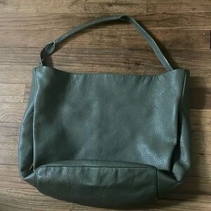 The Sak Olive green purse